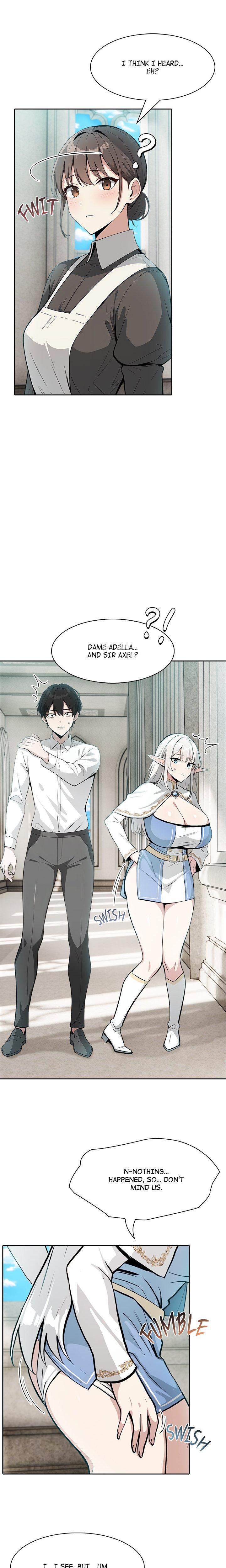 Draco Knight Commander Uncensored chapter 7 page 10