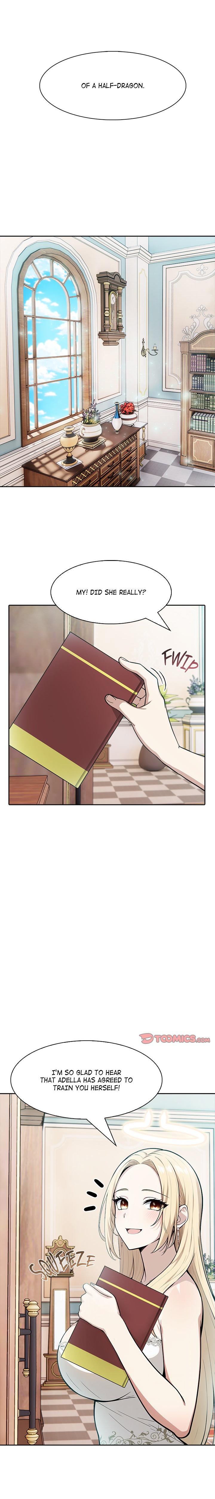 Draco Knight Commander Uncensored chapter 7 page 14