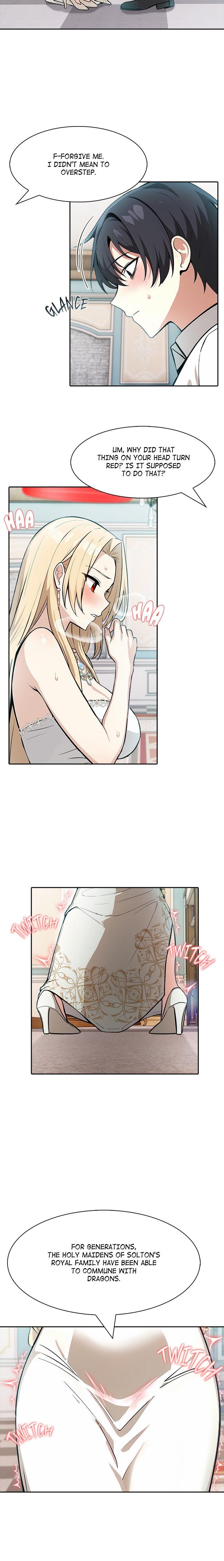 Draco Knight Commander Uncensored chapter 8 page 3