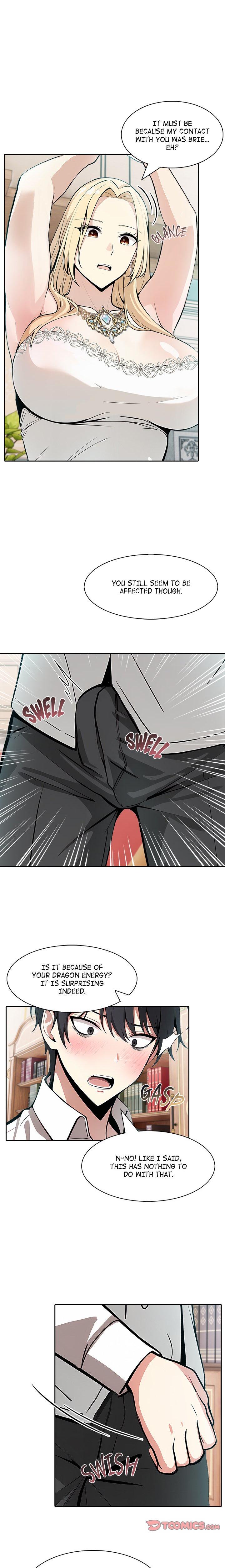 Draco Knight Commander Uncensored chapter 8 page 7