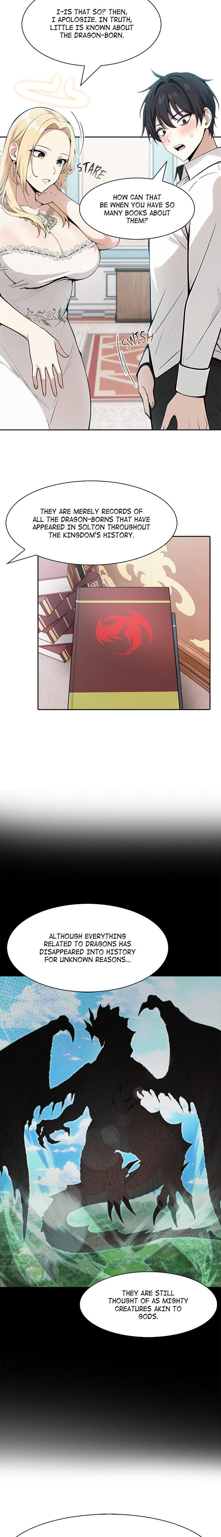 Draco Knight Commander Uncensored chapter 8 page 8