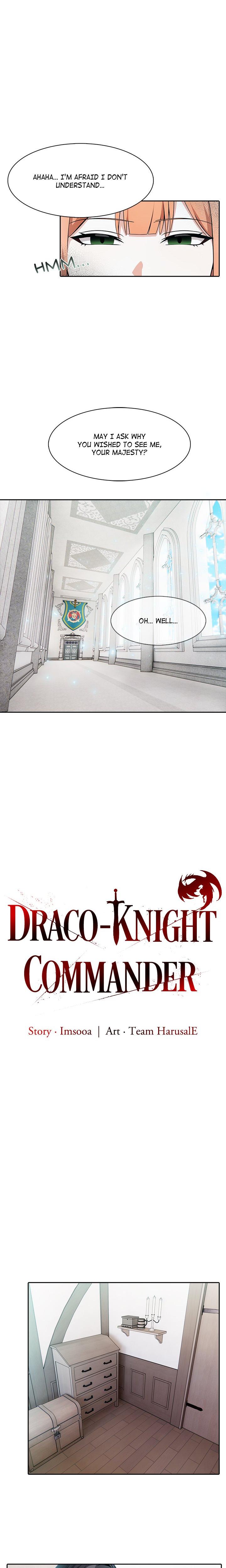 Draco Knight Commander Uncensored chapter 8 page 12