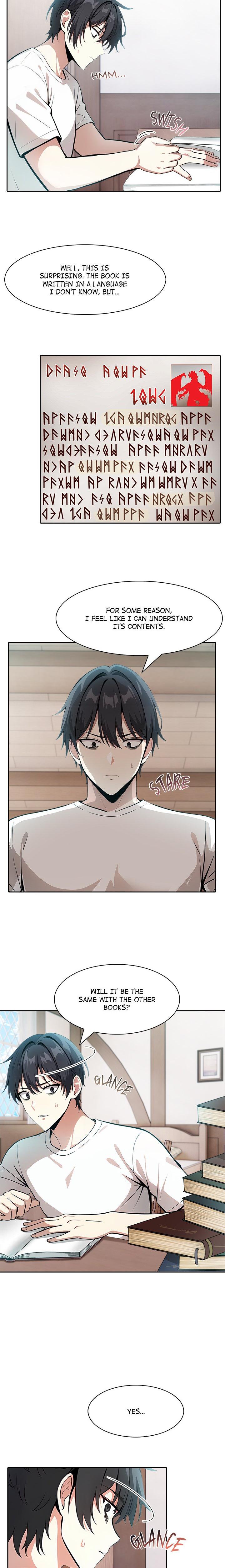 Draco Knight Commander Uncensored chapter 8 page 13