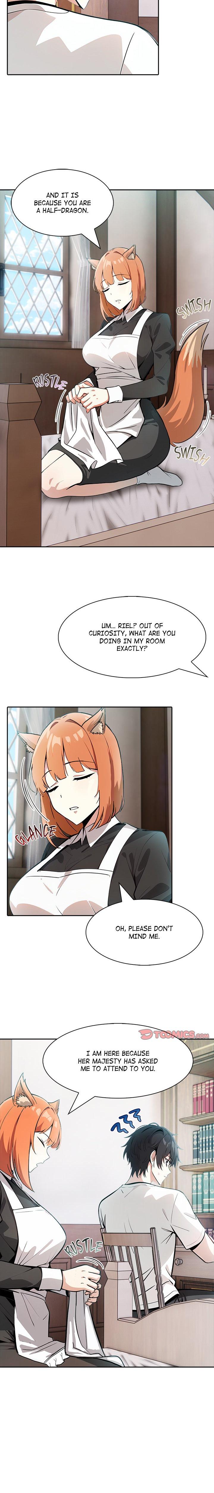 Draco Knight Commander Uncensored chapter 8 page 14