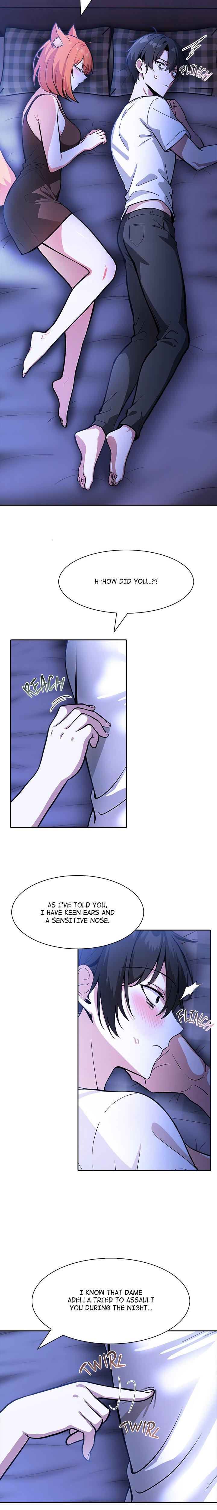 Draco Knight Commander Uncensored chapter 8 page 18