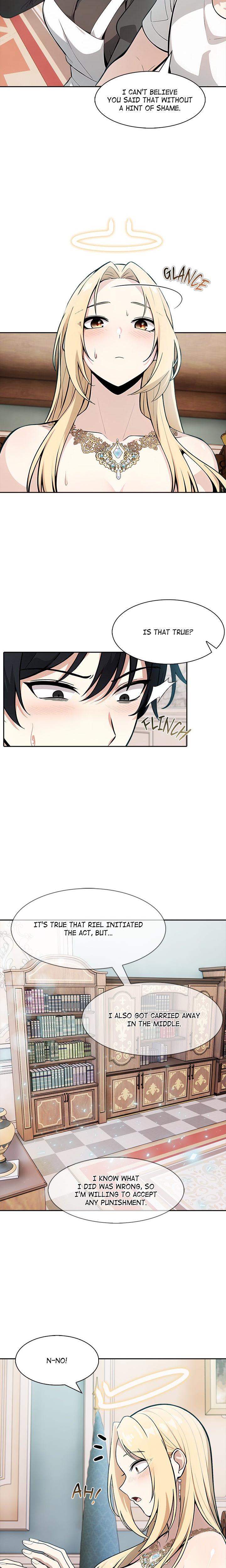 Draco Knight Commander Uncensored chapter 11 page 12