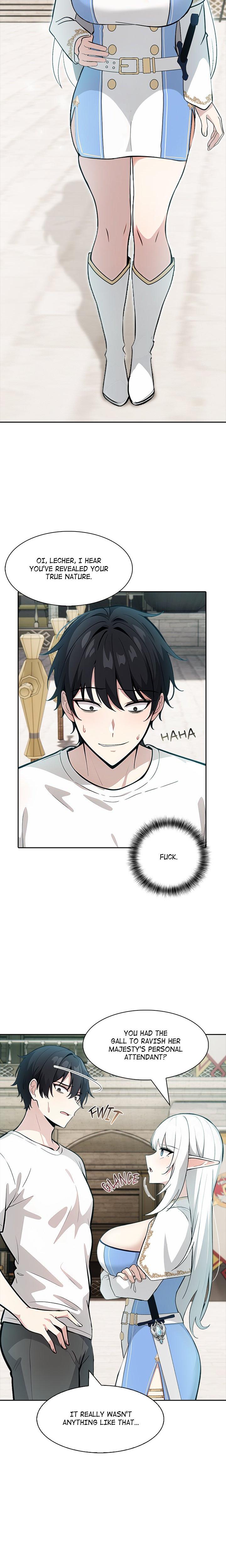 Draco Knight Commander Uncensored chapter 11 page 18