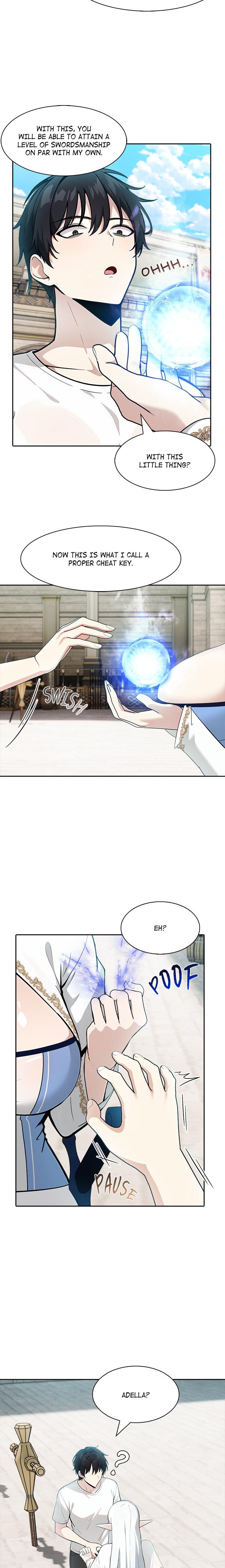 Draco Knight Commander Uncensored chapter 11 page 20