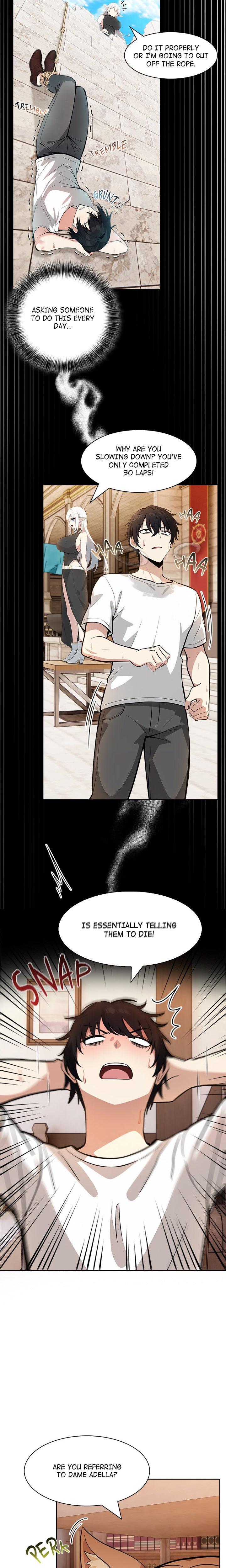 Draco Knight Commander Uncensored chapter 12 page 4