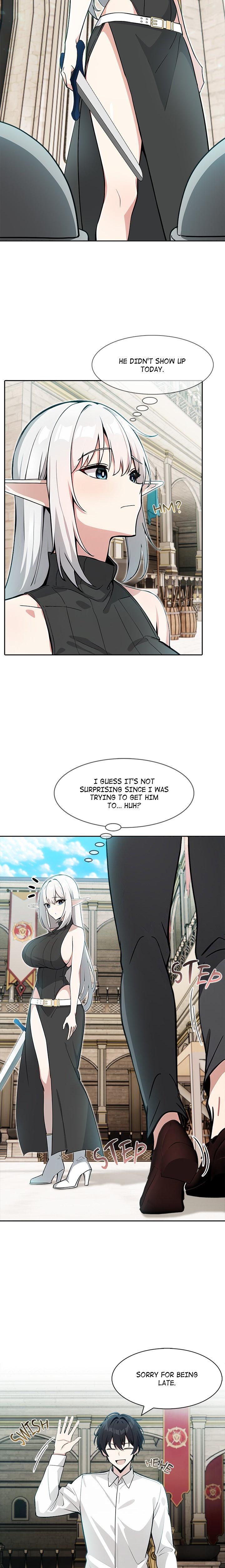 Draco Knight Commander Uncensored chapter 12 page 11
