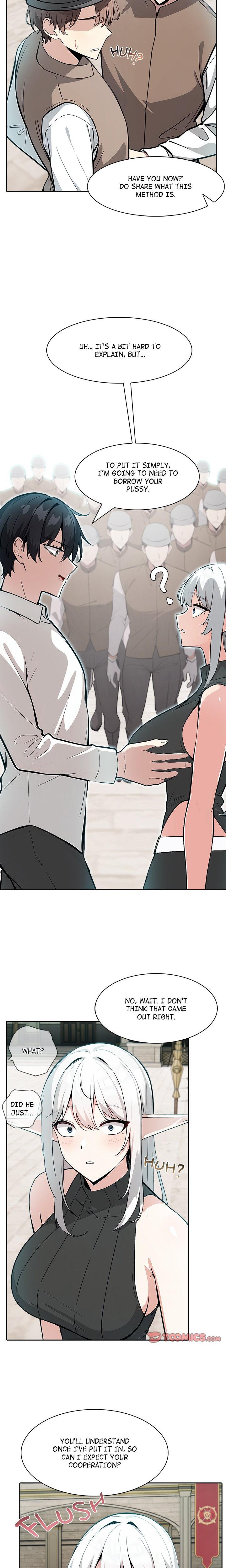 Draco Knight Commander Uncensored chapter 12 page 13