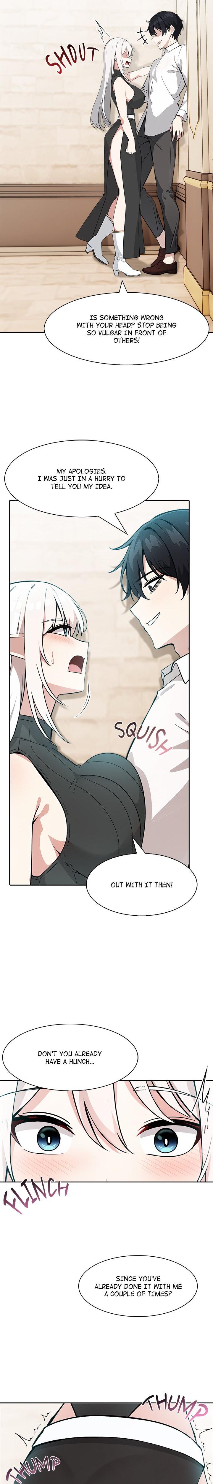 Draco Knight Commander Uncensored chapter 12 page 16