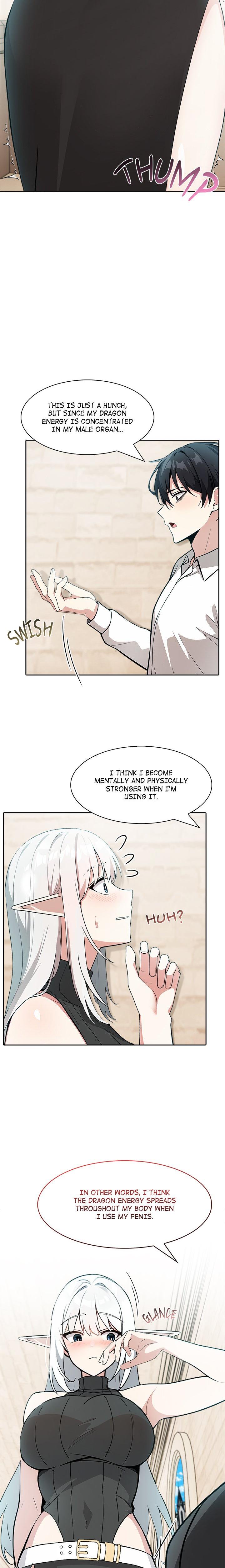 Draco Knight Commander Uncensored chapter 12 page 17