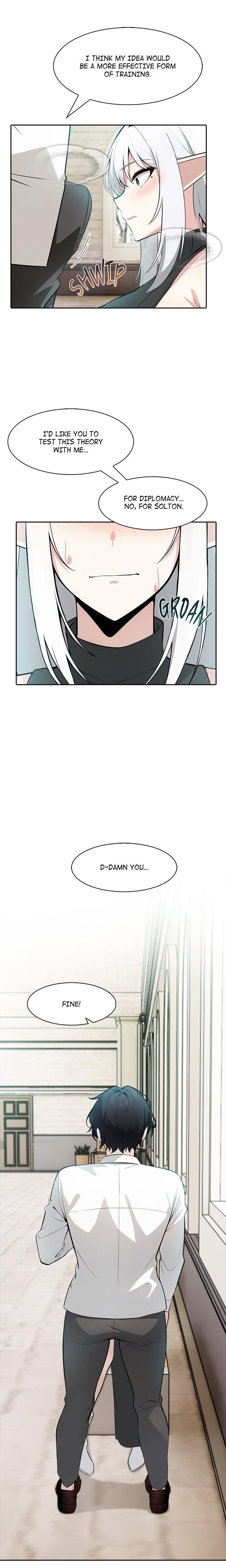 Draco Knight Commander Uncensored chapter 13 page 8