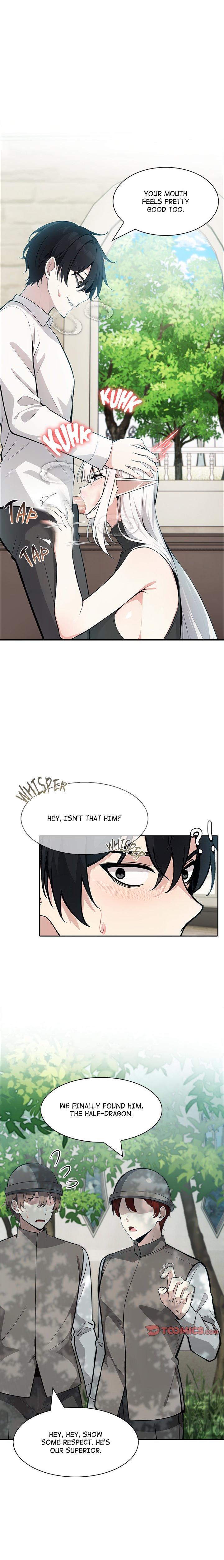 Draco Knight Commander Uncensored chapter 13 page 13
