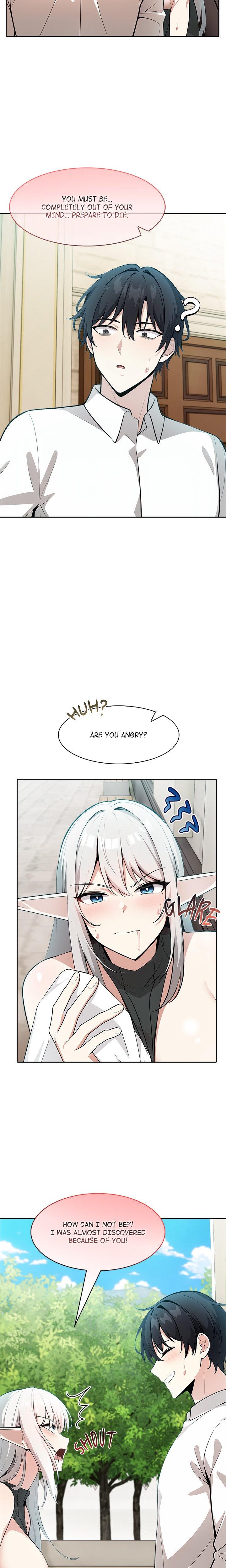 Draco Knight Commander Uncensored chapter 14 page 10