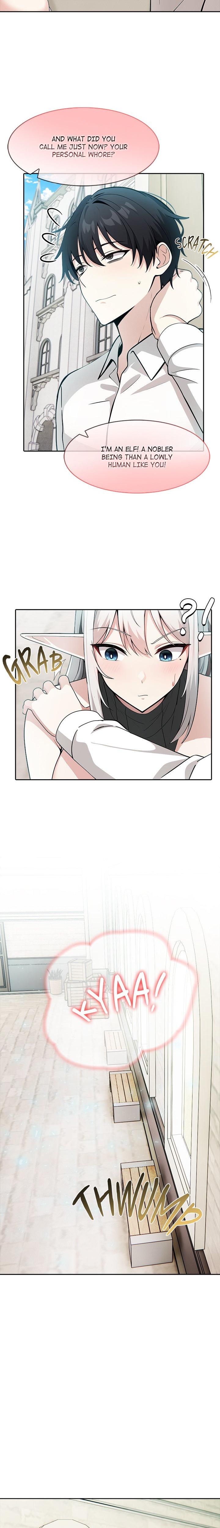 Draco Knight Commander Uncensored chapter 14 page 11