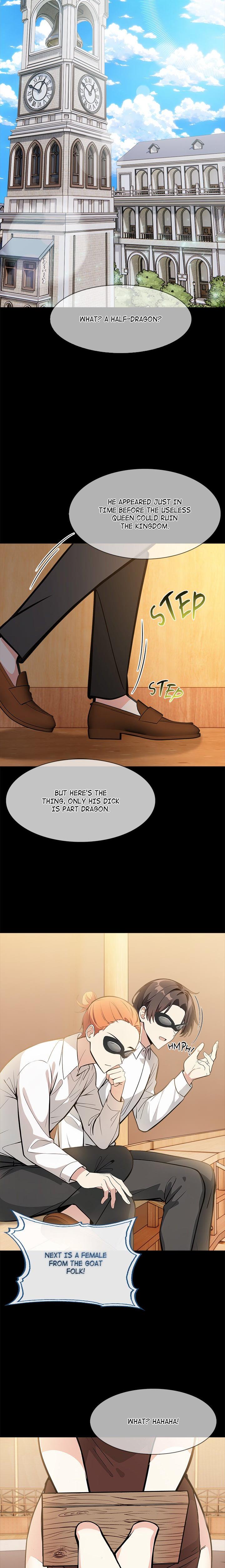 Draco Knight Commander Uncensored chapter 15 page 19
