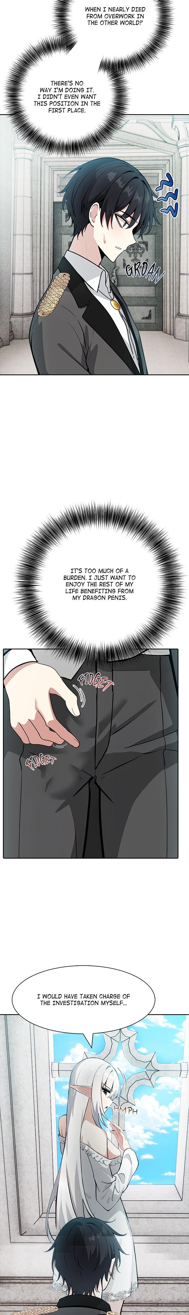 Draco Knight Commander Uncensored chapter 16 page 3