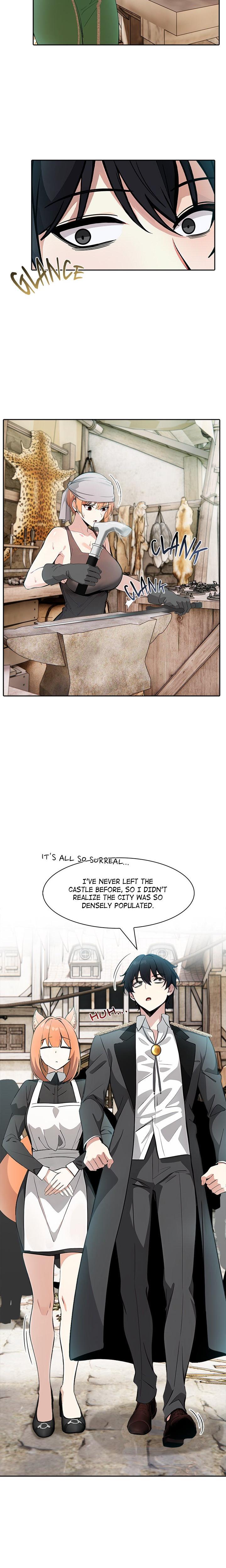 Draco Knight Commander Uncensored chapter 16 page 8