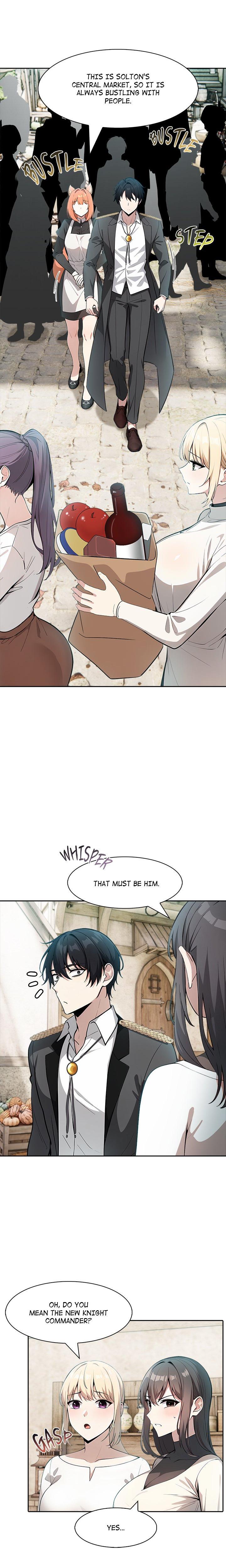 Draco Knight Commander Uncensored chapter 16 page 9