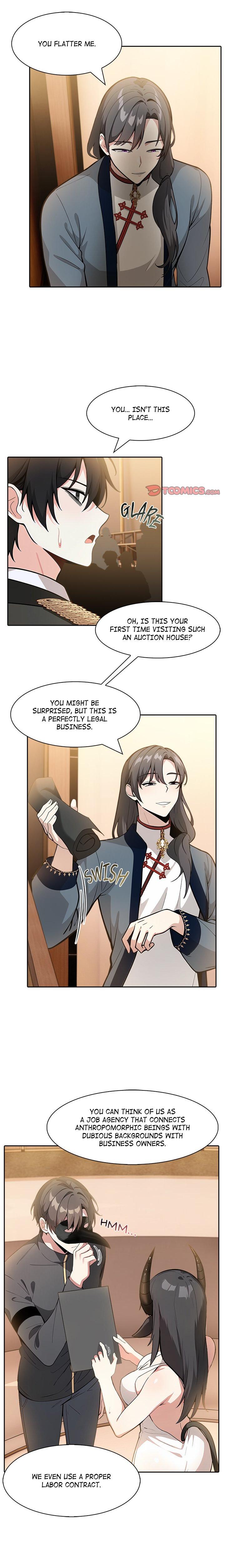 Draco Knight Commander Uncensored chapter 16 page 19