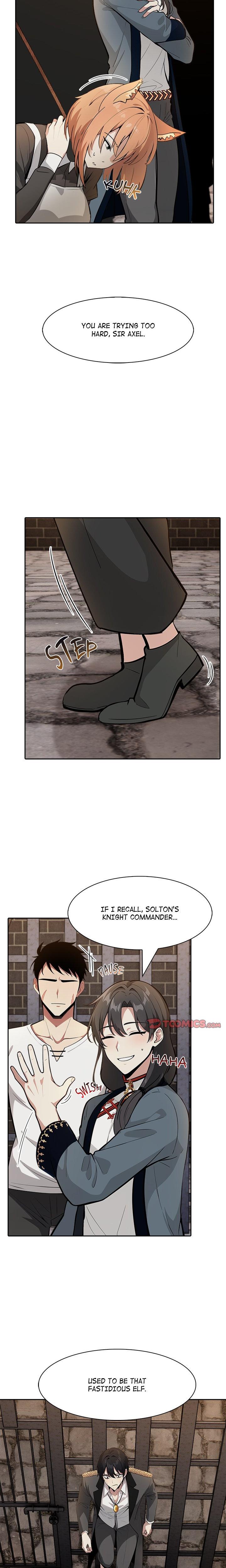 Draco Knight Commander Uncensored chapter 17 page 9