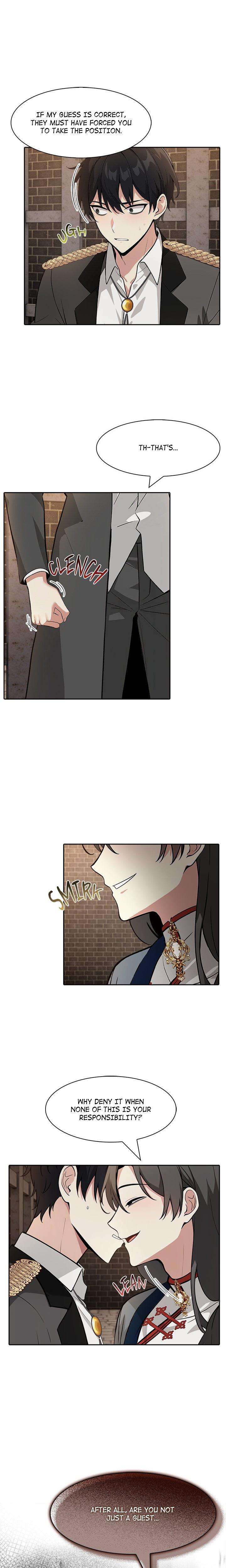 Draco Knight Commander Uncensored chapter 17 page 12