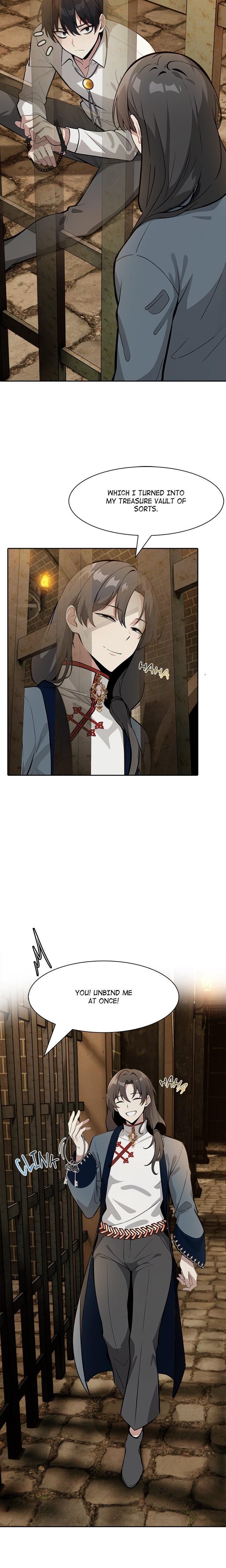 Draco Knight Commander Uncensored chapter 17 page 21