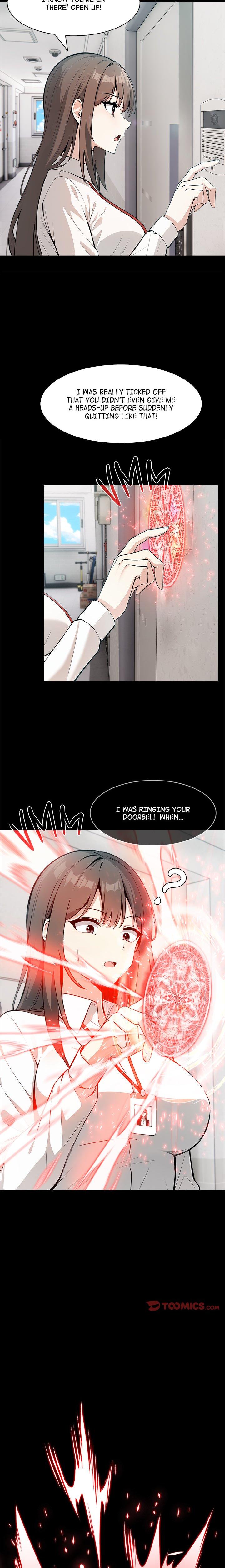Draco Knight Commander Uncensored chapter 18 page 14