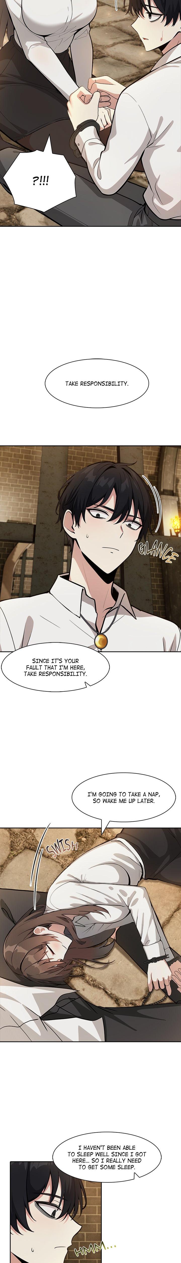 Draco Knight Commander Uncensored chapter 18 page 18