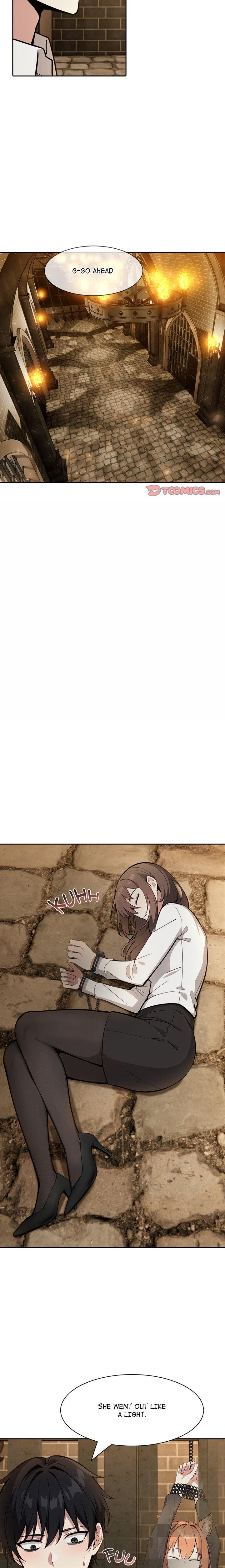 Draco Knight Commander Uncensored chapter 18 page 19