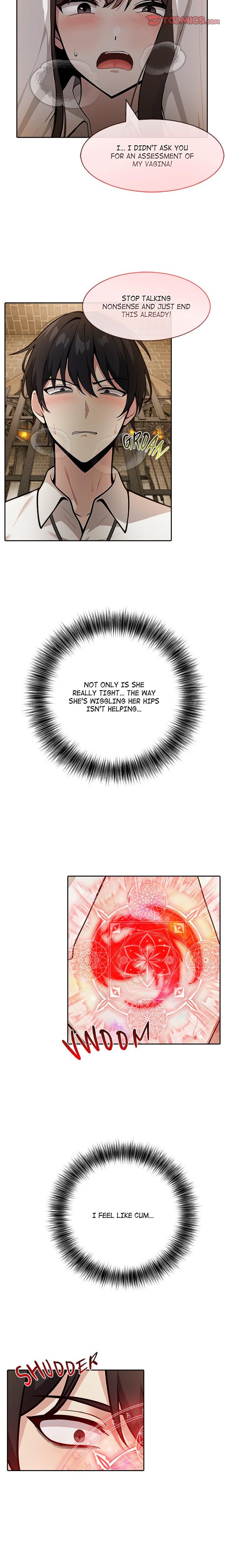 Draco Knight Commander Uncensored chapter 20 page 13