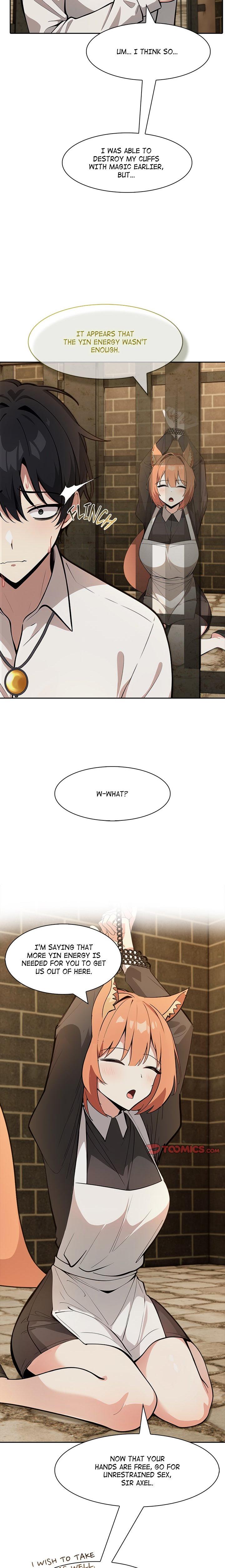 Draco Knight Commander Uncensored chapter 20 page 19