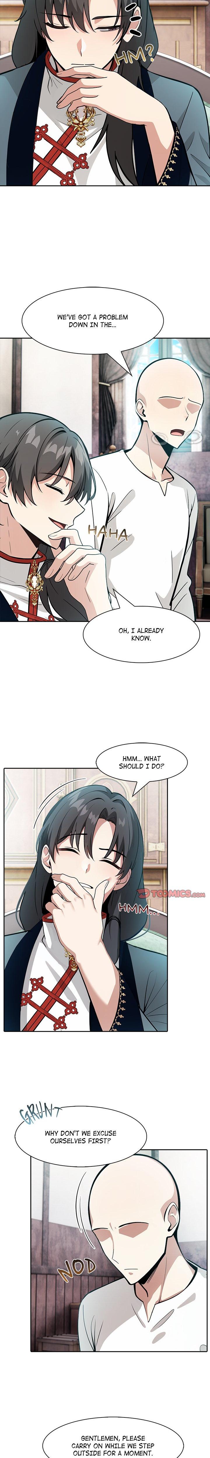 Draco Knight Commander Uncensored chapter 22 page 4