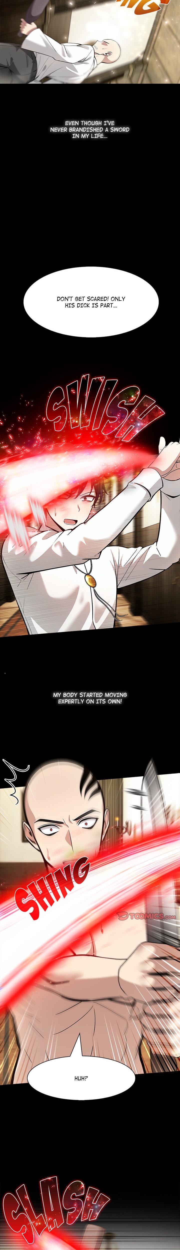 Draco Knight Commander Uncensored chapter 22 page 19