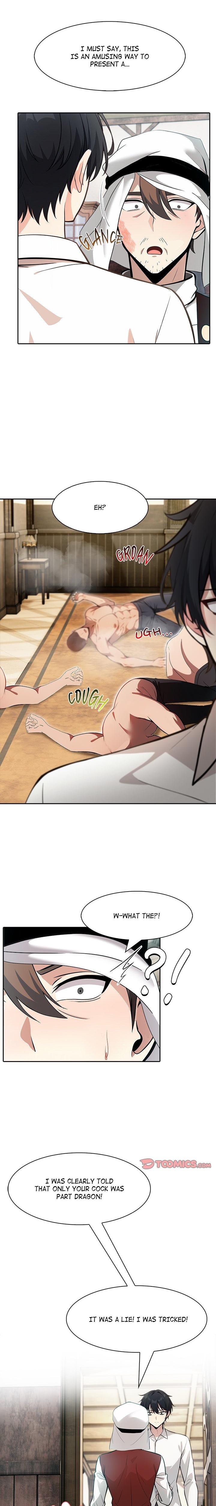 Draco Knight Commander Uncensored chapter 23 page 3