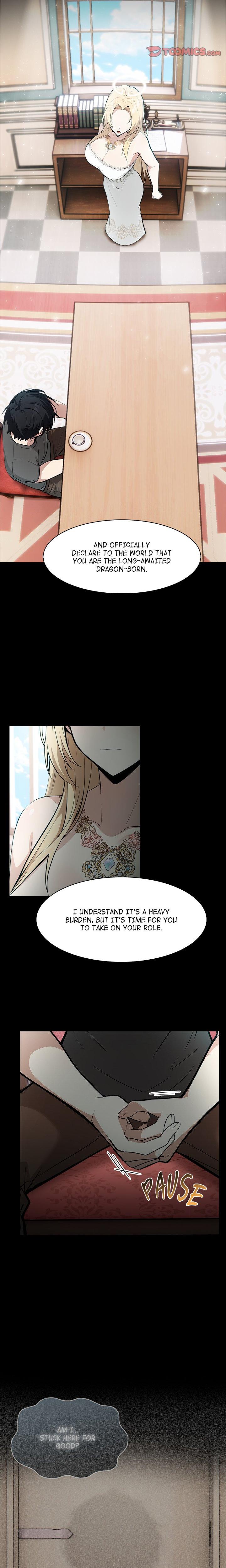 Draco Knight Commander Uncensored chapter 25 page 5