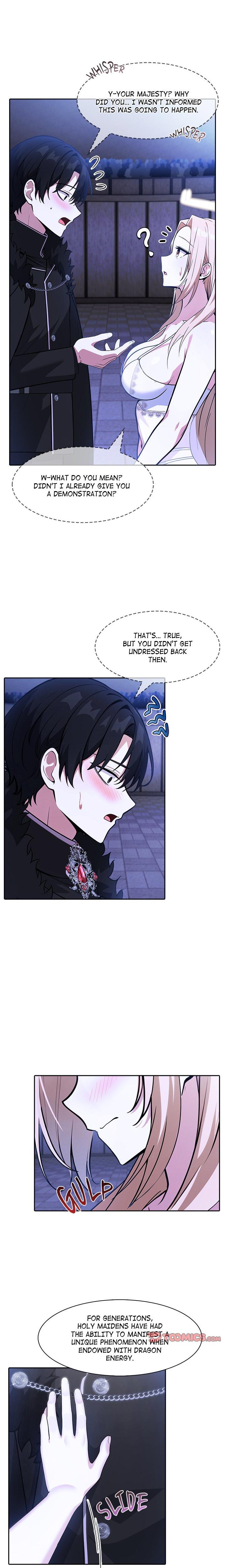 Draco Knight Commander Uncensored chapter 25 page 13
