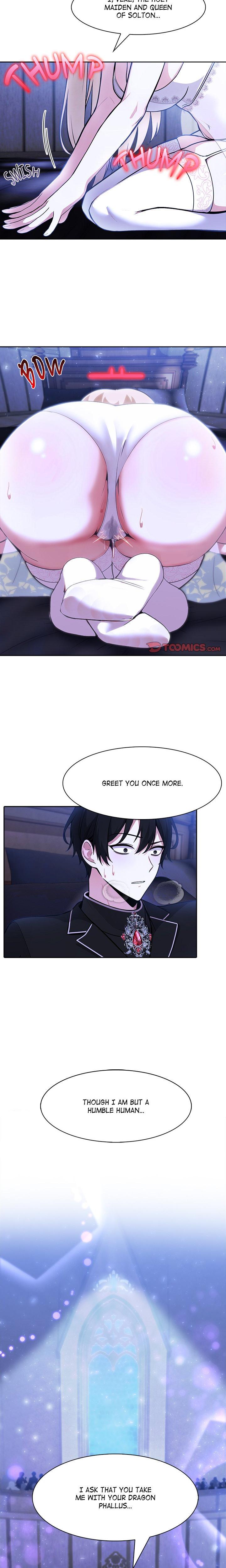 Draco Knight Commander Uncensored chapter 25 page 21