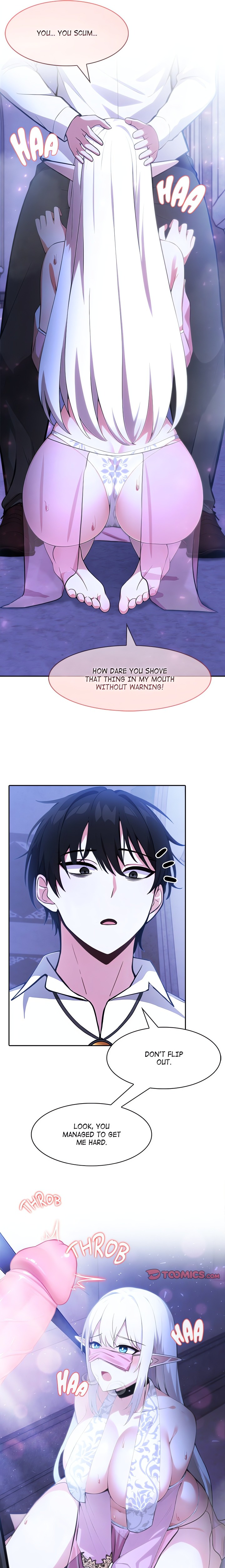 Draco Knight Commander Uncensored chapter 31 page 8