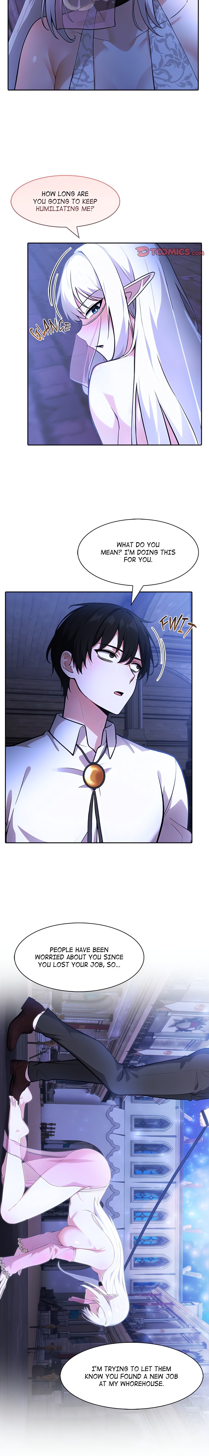 Draco Knight Commander Uncensored chapter 31 page 12