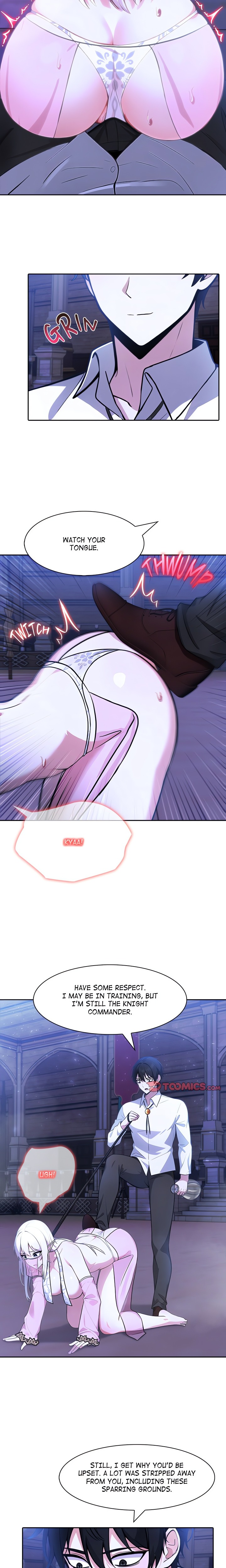 Draco Knight Commander Uncensored chapter 31 page 14