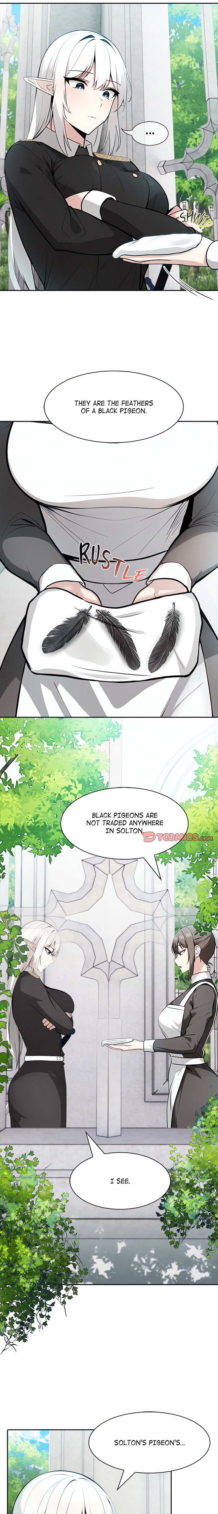 Draco Knight Commander Uncensored chapter 34 page 7