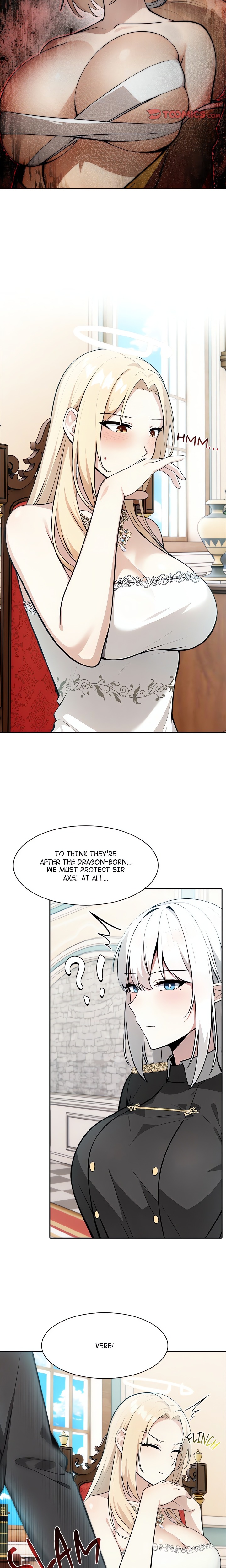 Draco Knight Commander Uncensored chapter 34 page 10