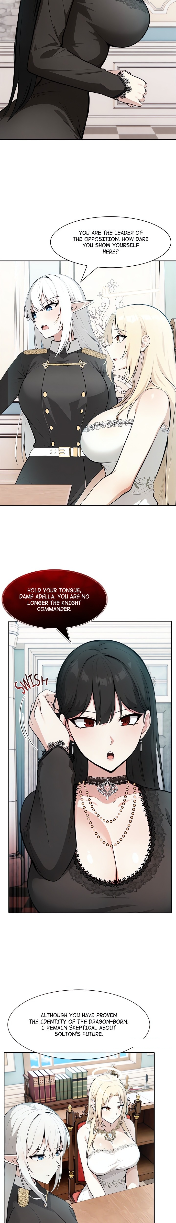 Draco Knight Commander Uncensored chapter 34 page 13