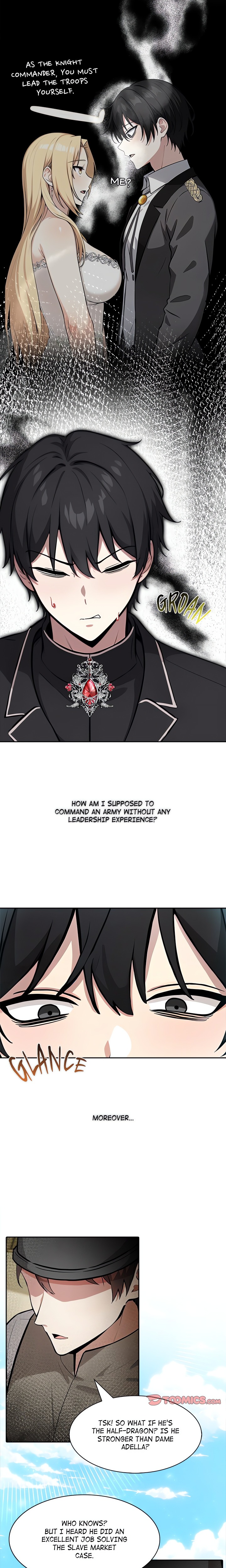 Draco Knight Commander Uncensored chapter 34 page 18