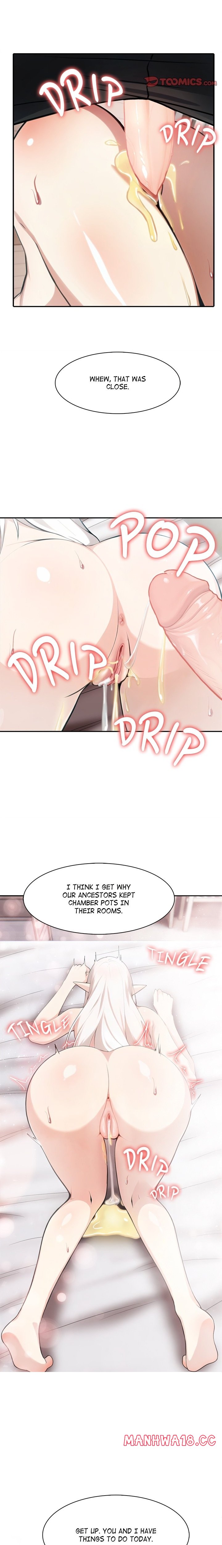 Draco Knight Commander Uncensored chapter 40 page 18