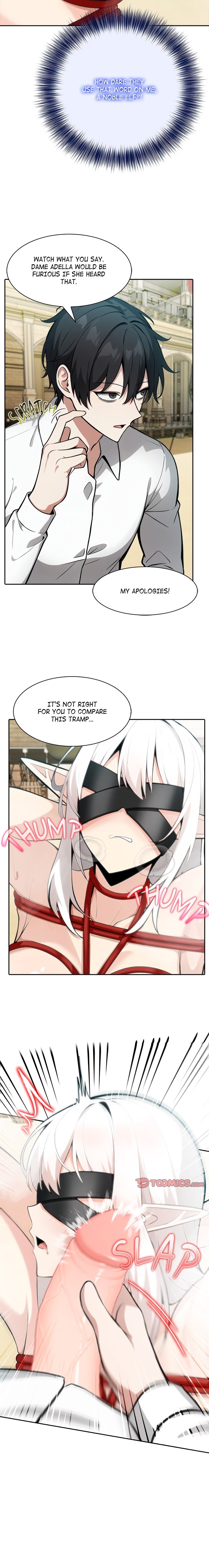 Draco Knight Commander Uncensored chapter 42 page 8