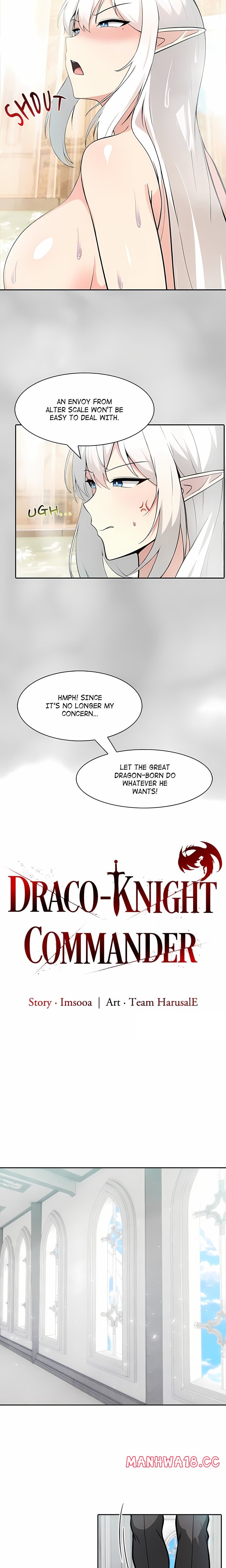 Draco Knight Commander Uncensored chapter 44 page 9
